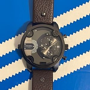 Analog watch with date and time function only